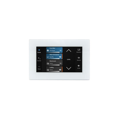 Powersoft WM TOUCH 4.3″ White Wall-mounted Touch Screen