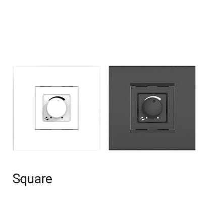 Powersoft WMP LEVEL SQUARE Audio Controller in Black