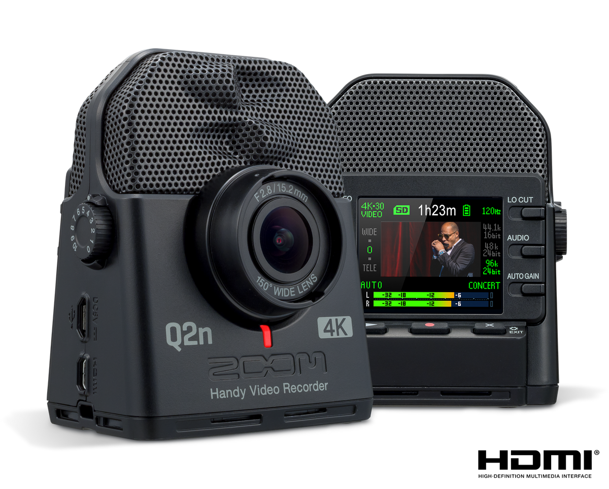 Zoom Q2n-4K Handy Video Recorder