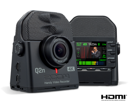 Zoom Q2n-4K Handy Video Recorder