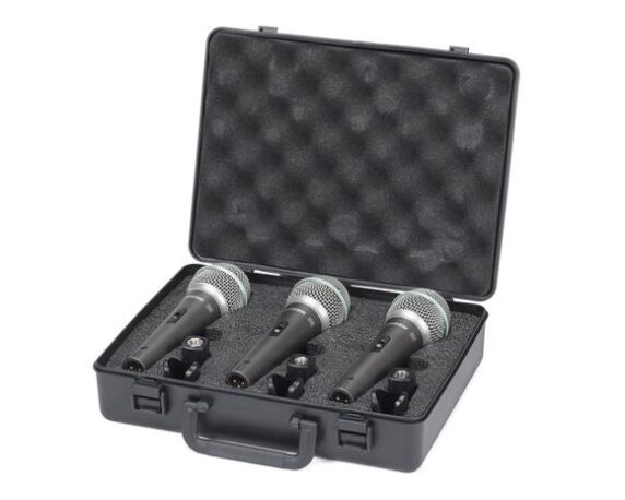 Samson Q6 Dynamic Microphone (3‑Pack) | Buy Online in South Africa