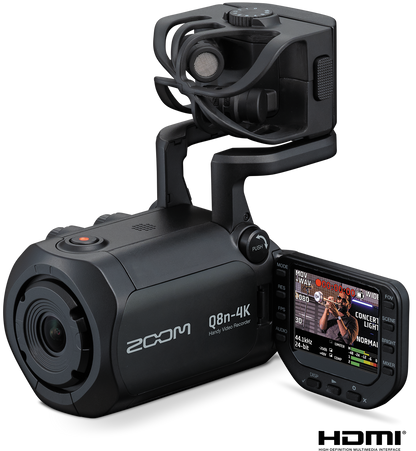 Zoom Q8n-4K Handy Video Recorder