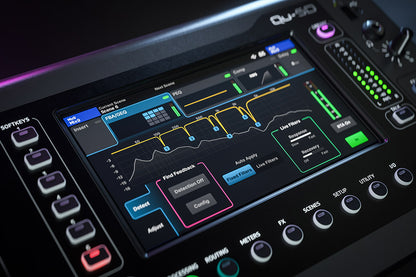Allen & Heath Qu-6D 24 Input Digital Mixer with Dante