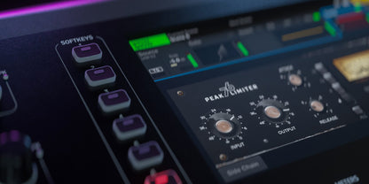 Allen & Heath Qu-7D 38-Channel Digital Mixer with Dante