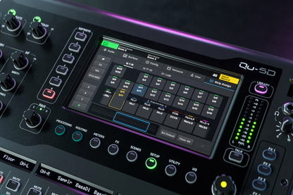Allen & Heath Qu-6D 24 Input Digital Mixer with Dante