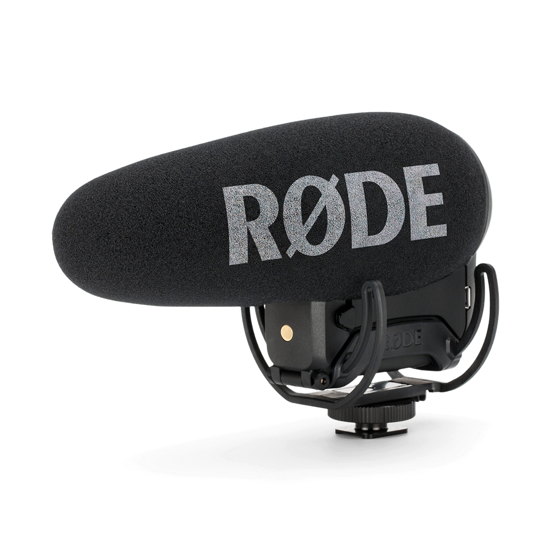RODE VideoMic Pro+ On-Camera Shotgun Microphone