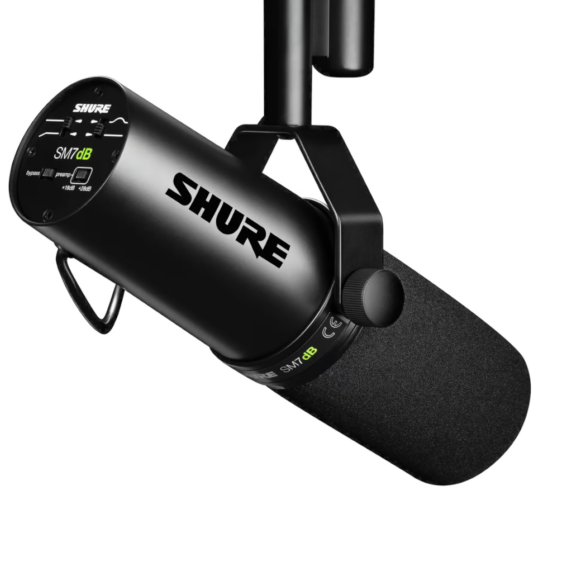 Shure SM7DB DYNAMIC STUDIO VOCAL Microphone