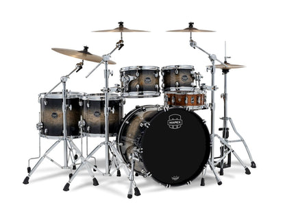 Mapex Saturn 5-Piece Shell Pack - Black Ink Burst