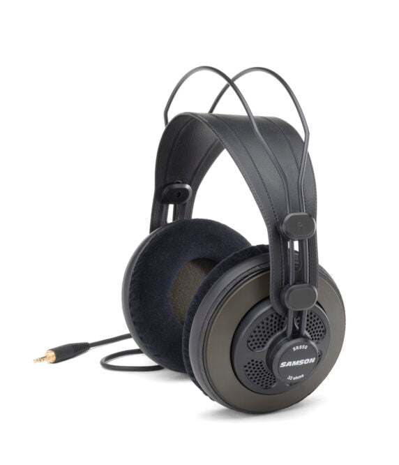 Samson SR850 Semi‑Open Studio Headphones