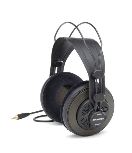 Samson SR850 Semi‑Open Studio Headphones