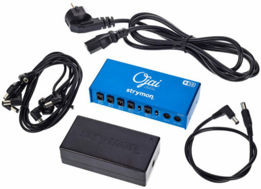 Strymon Ojai R30 5-output High Current Low-profile Guitar Pedal Power Supply