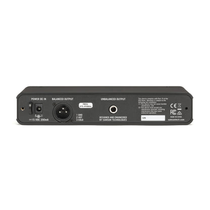 Samson Concert 88x CL6 Handheld – UHF Wireless System
