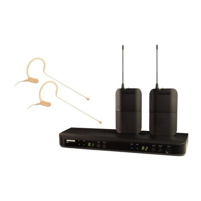 Shure BLX188/MX53 Wireless Dual Earset System