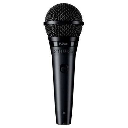 Shure PGA58-XLR-E Handheld Microphone With 15ft XLR CABLE