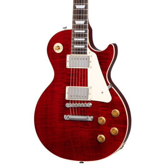 GIBSON LPS500-SC Les Paul STD 50s Figured Top 60s Cherry+Hard Case