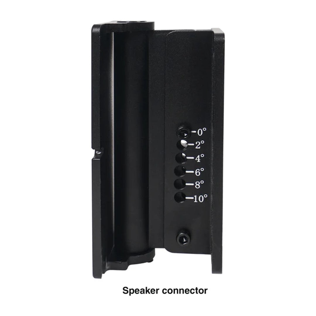 Sound Town CWB-1A Universal Wall Mount Speaker Bracket (Pair)