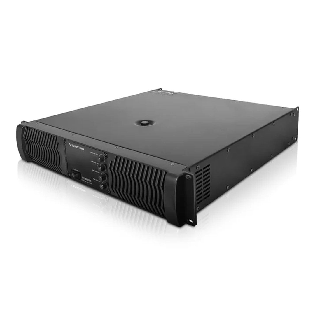 Sound Town NIX-A48PRO 4-Channel Rack-Mountable Amplifier