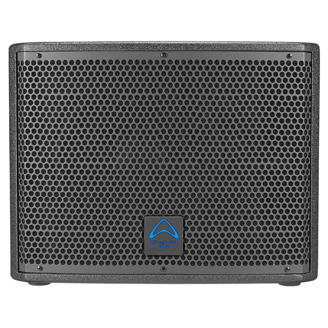 Wharfedale Pro T-SUB-AX12B Active Subwoofer | Wharfedale PA Subwoofer for Deep Bass