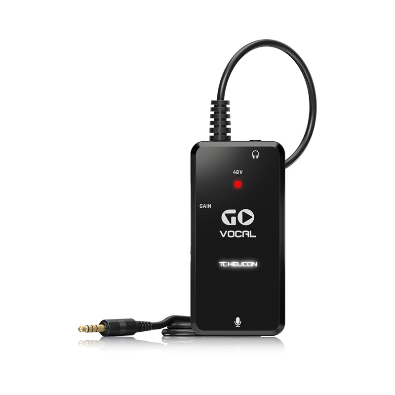 TC Helicon Go Vocal