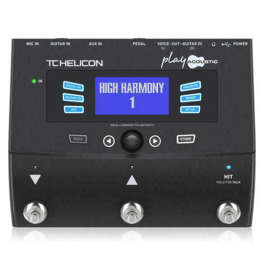 TC Electronic Play Acoustic