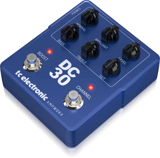 TC Electronic Ampworx DC30 Preamp Pedal