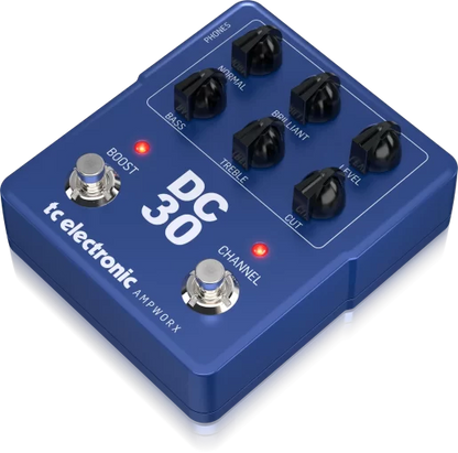 TC Electronic Ampworx DC30 Preamp Pedal