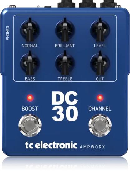 TC Electronic Ampworx DC30 Preamp Pedal