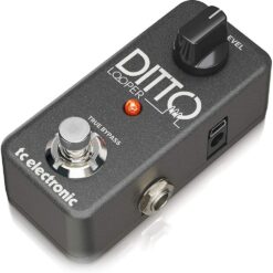 TC Electronics Ditto Looper Looping Pedal