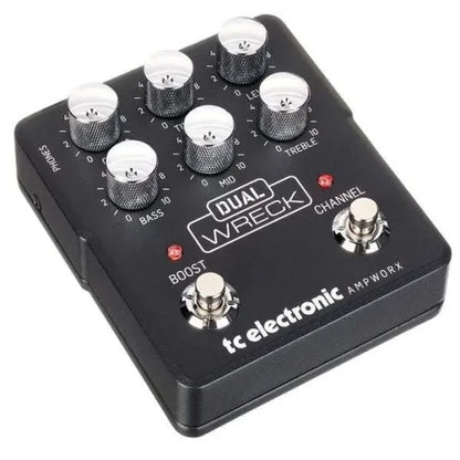 TC Electronic Ampworx Dual Wreck Preamp Pedal