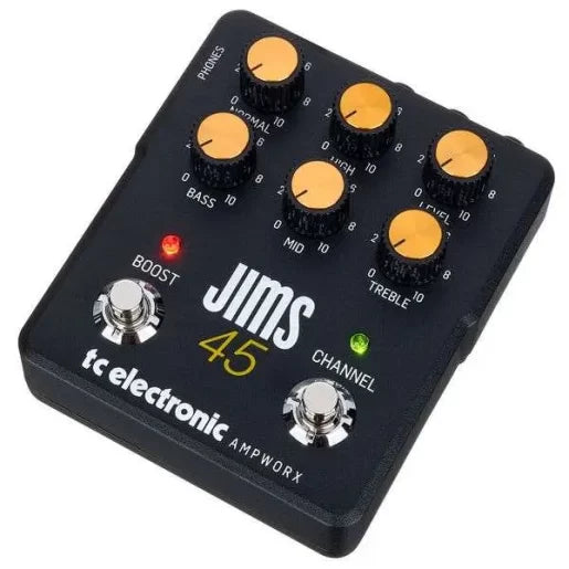 TC Electronic Ampworx JIMS 45 Preamp Pedal