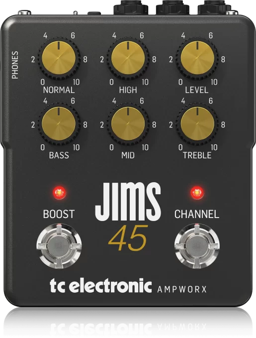 TC Electronic Ampworx JIMS 45 Preamp Pedal