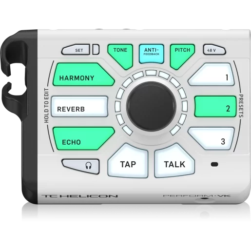 TC-Helicon Perform-VK Keyboard-controllable Vocal Processor