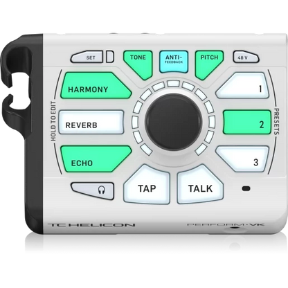 TC-Helicon Perform-VK Keyboard-controllable Vocal Processor