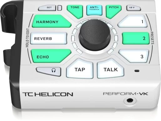 TC-Helicon Perform-VK Keyboard-controllable Vocal Processor