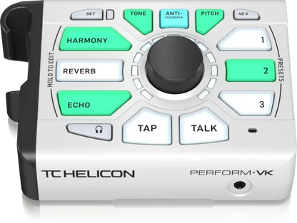 TC-Helicon Perform-VK Keyboard-controllable Vocal Processor