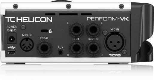 TC-Helicon Perform-VK Keyboard-controllable Vocal Processor