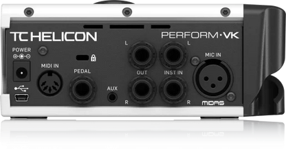 TC-Helicon Perform-VK Keyboard-controllable Vocal Processor