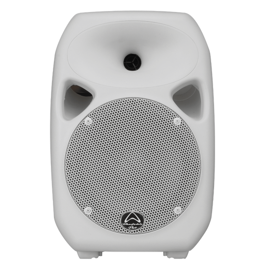 Wharfedale Pro TITAN-8A MKII Active Speaker White | Wharfedale Powered PA Speaker for Events & Churches
