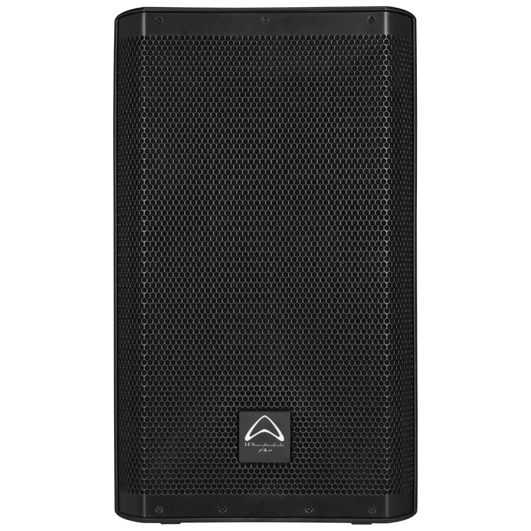 Wharfedale Pro TOURUS+ A12 Active Speaker | Wharfedale Powered PA Speaker for Events & Churches