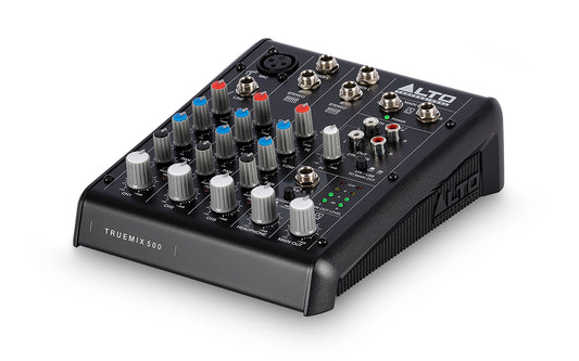Alto Professional TrueMix 500 5-Channel Mixer with USB
