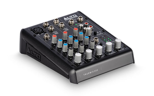 Alto Professional TrueMix 500 5-Channel Mixer with USB