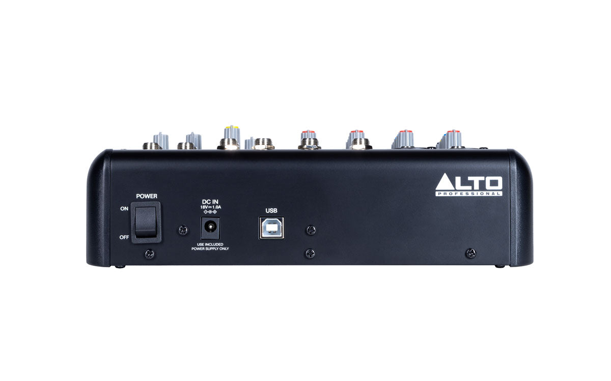 Alto Professional TrueMix 600 6-Channel Mixer with Bluetooth and USB