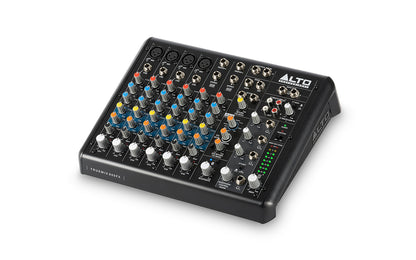 Alto Professional TrueMix 800FX 8-Channel Mixer with Effects