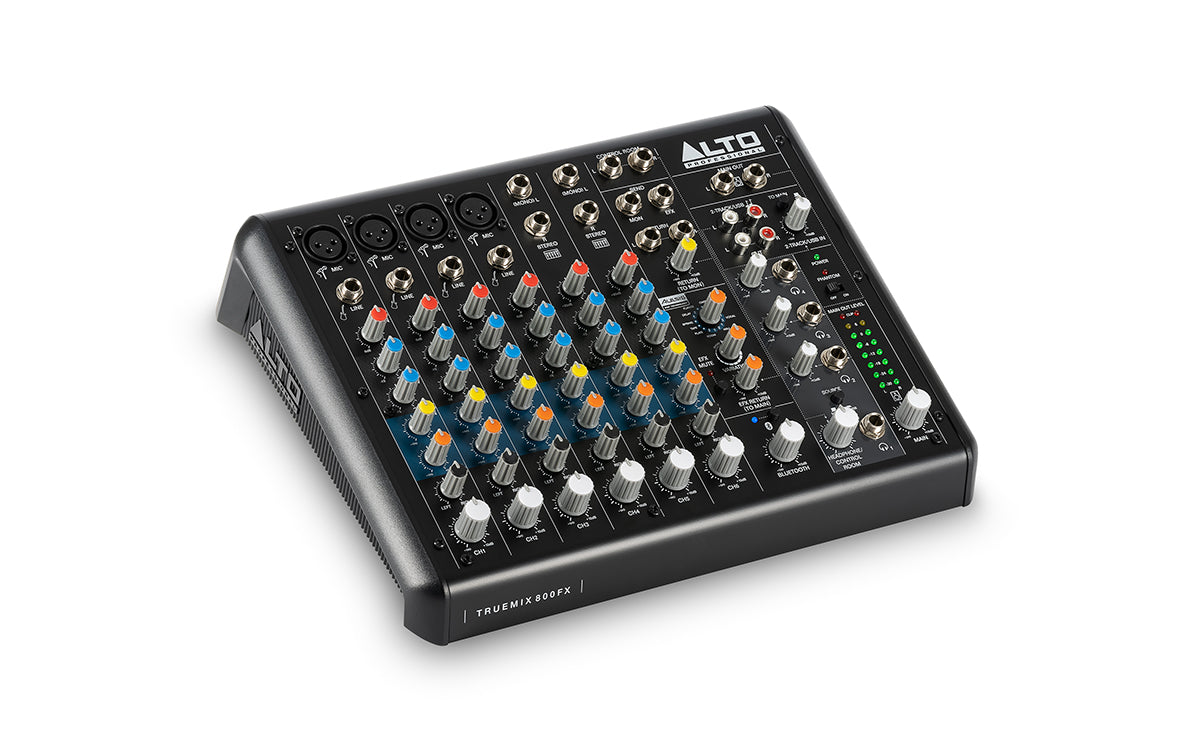 Alto Professional TrueMix 800FX 8-Channel Mixer with Effects