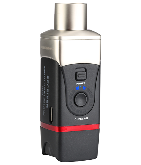 Xvive U35 Receiver