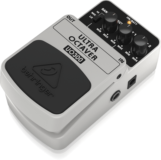 Behringer UO300 Ultra Octaver Pedal
