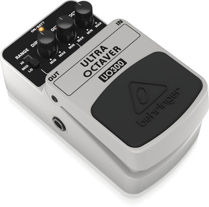 Behringer UO300 Ultra Octaver Pedal