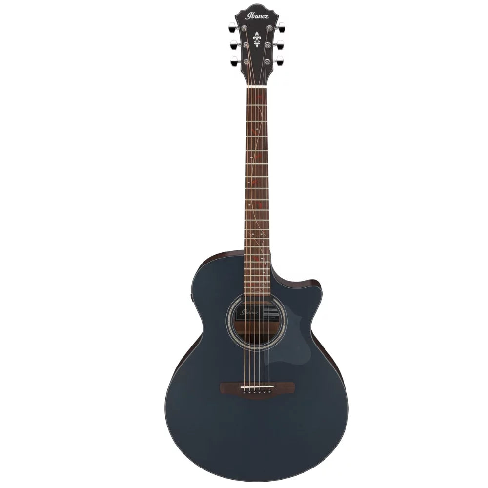 Ibanez AE275-DBF Acoustic Guitar w/ EQ : Dark Tide Blue Fade