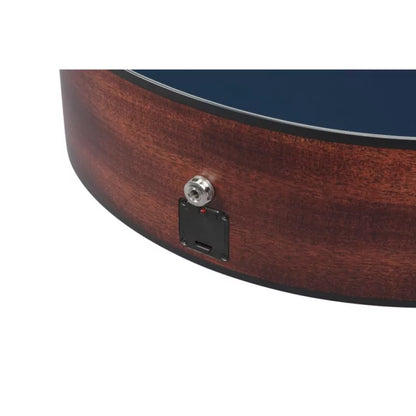 Ibanez AE275-DBF Acoustic Guitar w/ EQ : Dark Tide Blue Fade