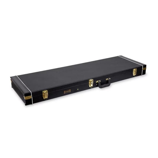Crossrock Electric Bass Guitar Case Black- CRW500BBK